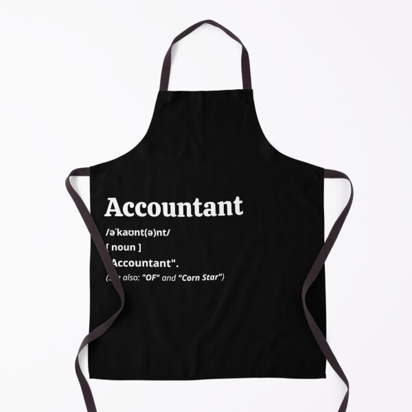 Item preview, Accountant Definition designed and sold by Creatoe.