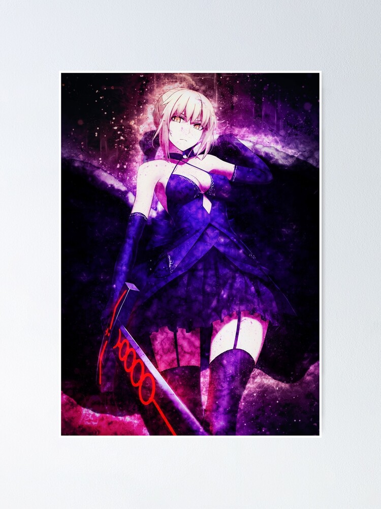 Fate/Stay Night Anime Poster