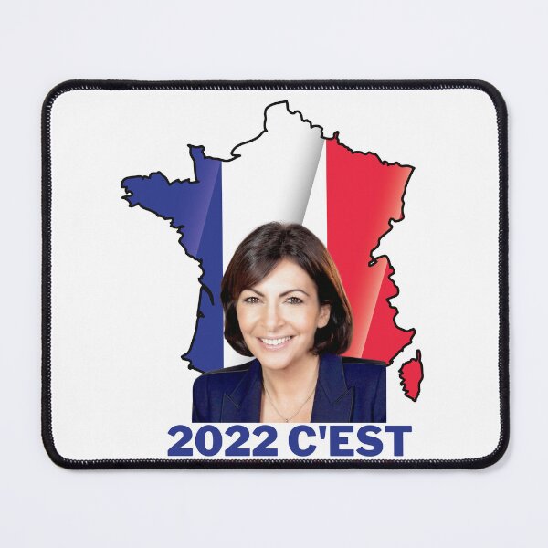 Item preview, Soutenez la candidature de Anne Hidalgo à la présidentielle de 2022 designed and sold by FILEX ⭐⭐⭐⭐⭐(826).