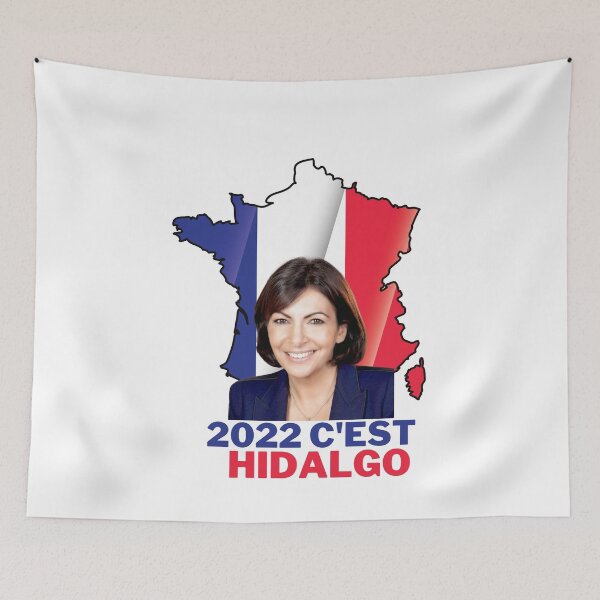 Item preview, Soutenez la candidature de Anne Hidalgo à la présidentielle de 2022 designed and sold by FILEX ⭐⭐⭐⭐⭐(826).