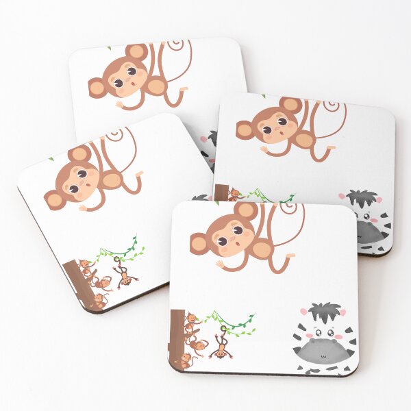 Item preview, monkeys designed and sold by Haske ⭐⭐⭐⭐⭐.