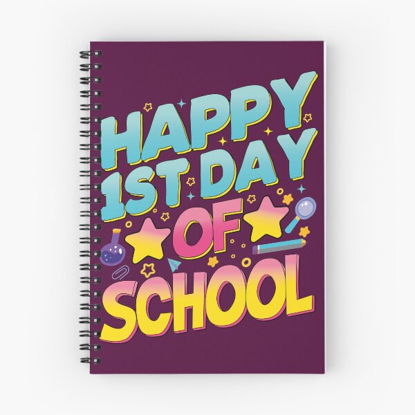 Item preview, Happy 1st Day Back To School Teachers and Kids Gift designed and sold by YAHIA-14.