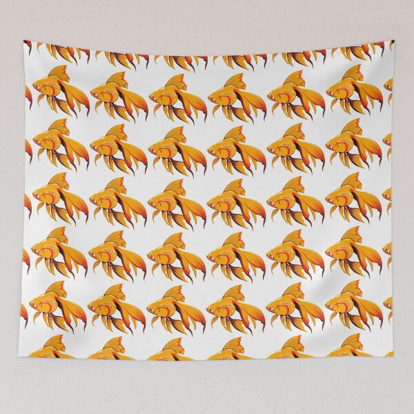 Item preview, Goldfish Fantail designed and sold by MurphyMorganGifts.