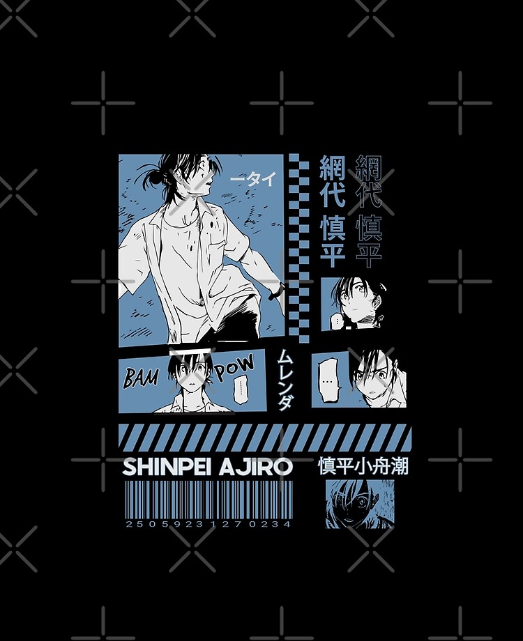 Summer Time Rendering : Shinpei Ajiro fanart !  iPad Case & Skin