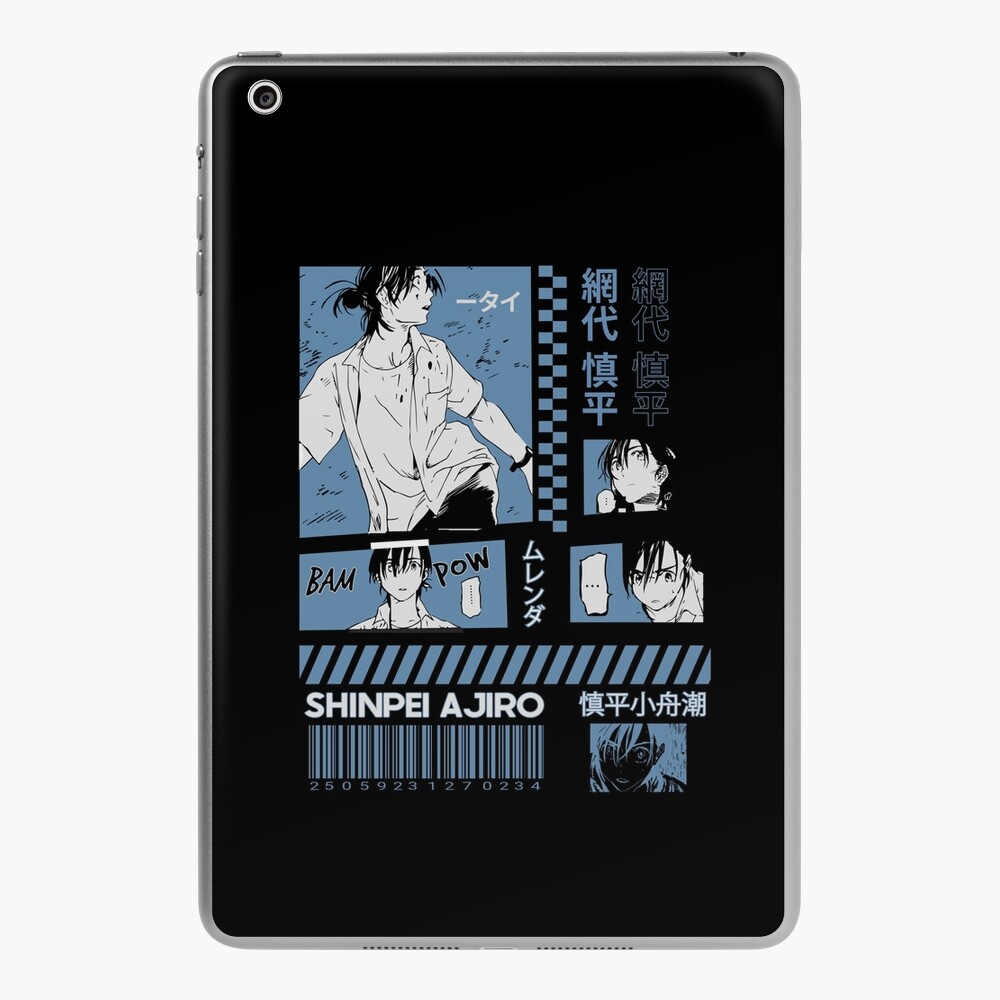 Summer Time Rendering : Shinpei Ajiro fanart !  iPad Case & Skin