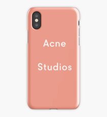 ACNE STUDIOS iPhone Case