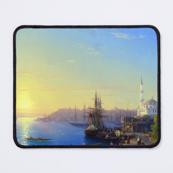 Item preview, View of Constantinople and the Bosphorus  by Ivan K. Aivazovsky designed and sold by Nosach  Design.