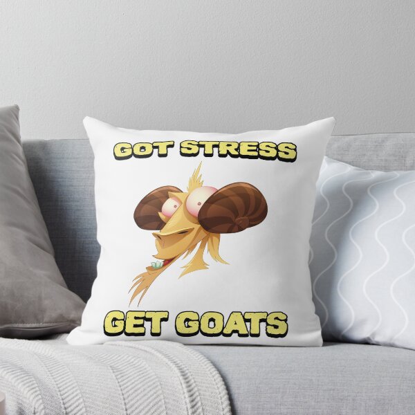 Item preview, Got stress get goats designed and sold by expressiveprint.