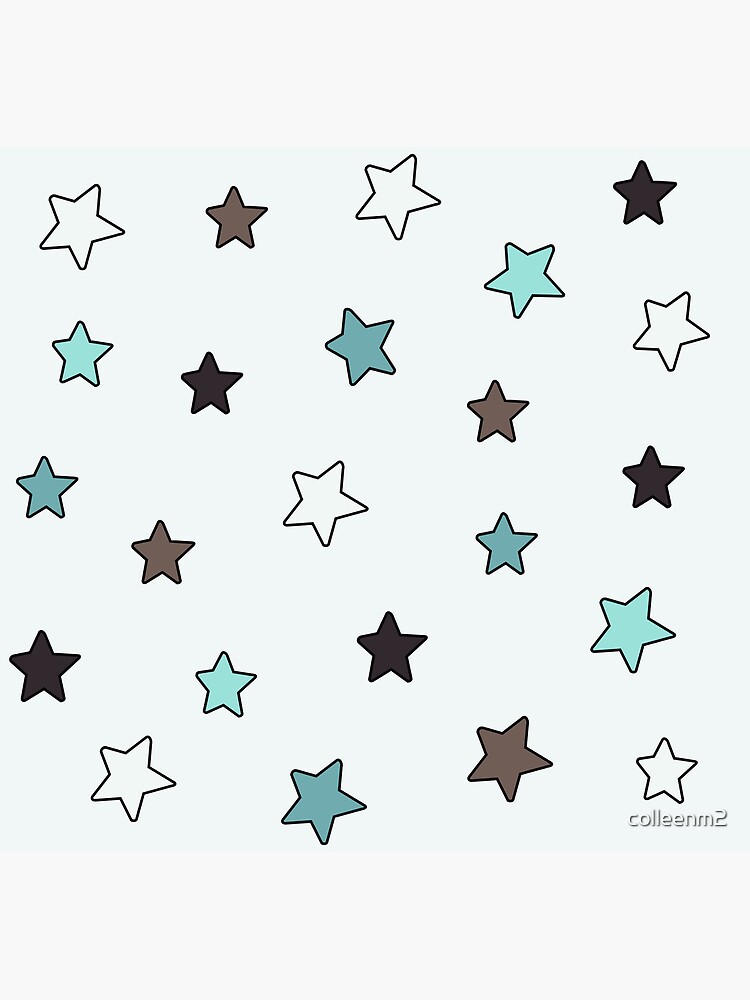 Aesthetic mini star pack Greeting Card for Sale by colleenm2