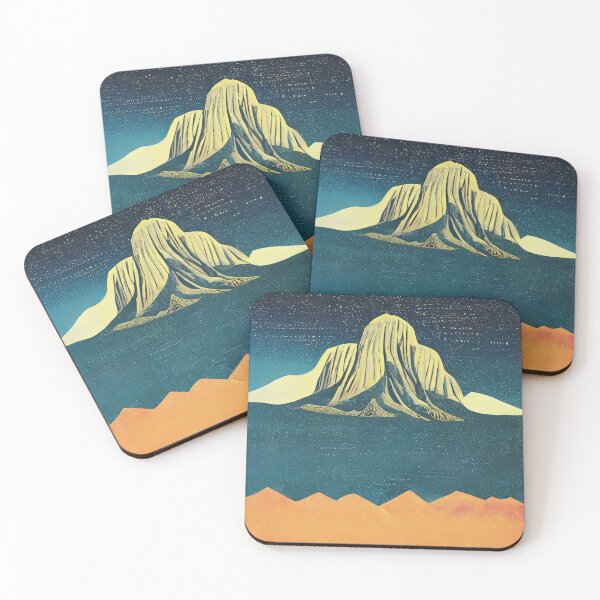Item preview, Minimal Mount Olympus designed and sold by MoreMachine.
