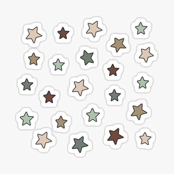 Mini Star Stickers for Sale