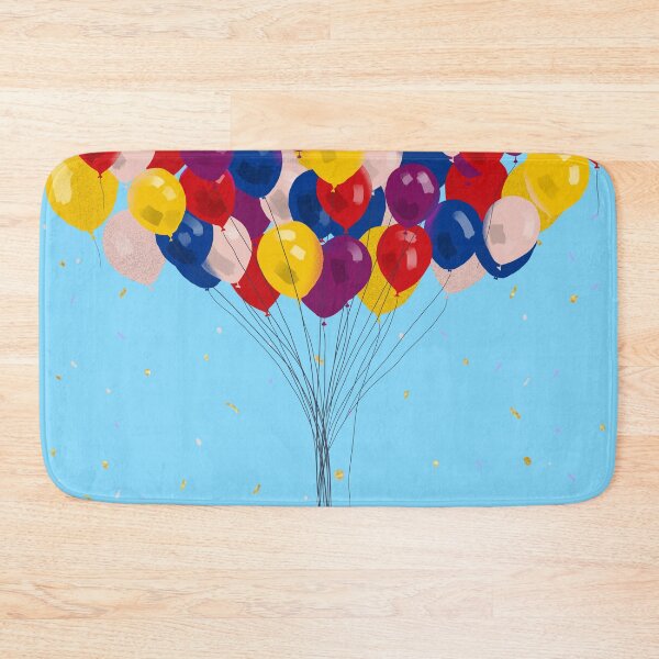 Item preview, Colorful Beautiful Party Celebration Balloons designed and sold by marleywrightart.