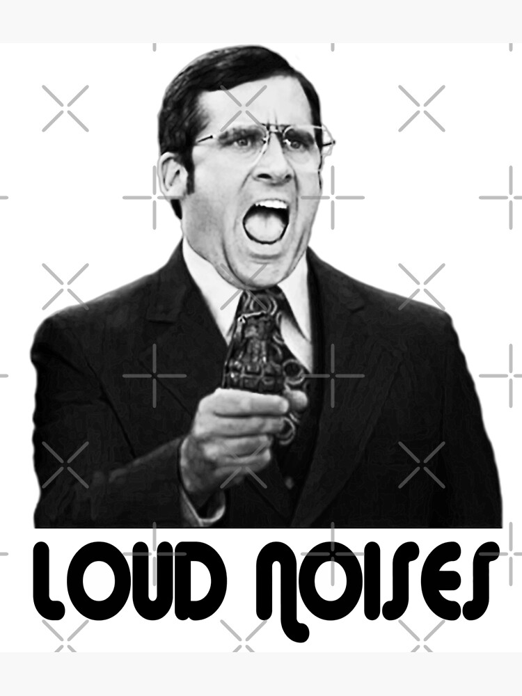 loud-noises-poster-for-sale-by-gloriouswax-redbubble