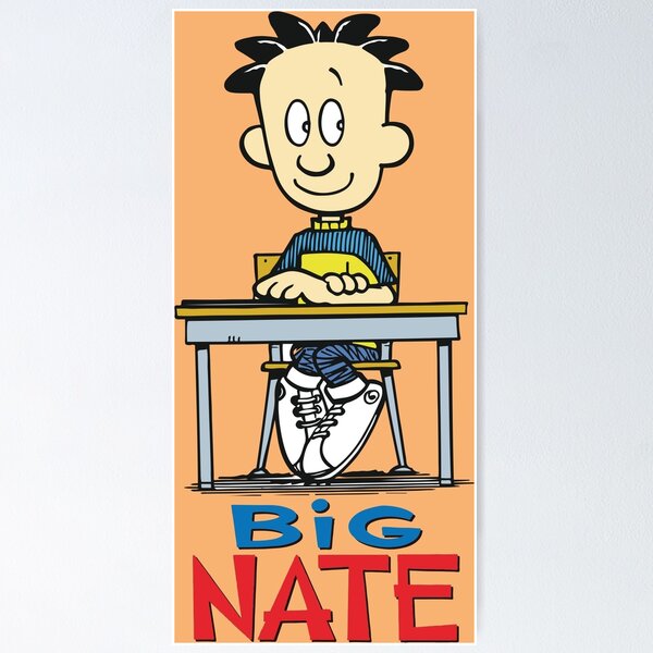 Item preview, Big nate calssic designed and sold by BloogaFruk.