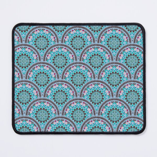 Item preview, Tropical Leaf Mandala Seamless designed and sold by Anakathrin.