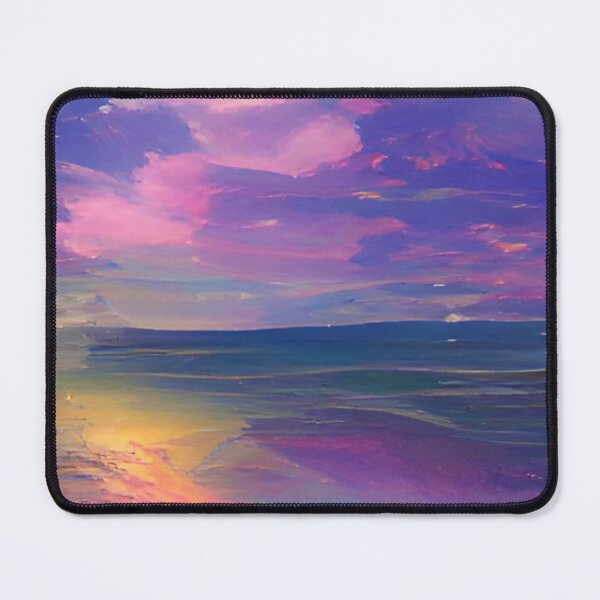 Item preview, Asthetic Pattern Vibes Fantasy Sunset designed and sold by iziskosmos.