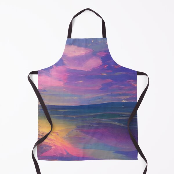 Item preview, Asthetic Pattern Vibes Fantasy Sunset designed and sold by iziskosmos.