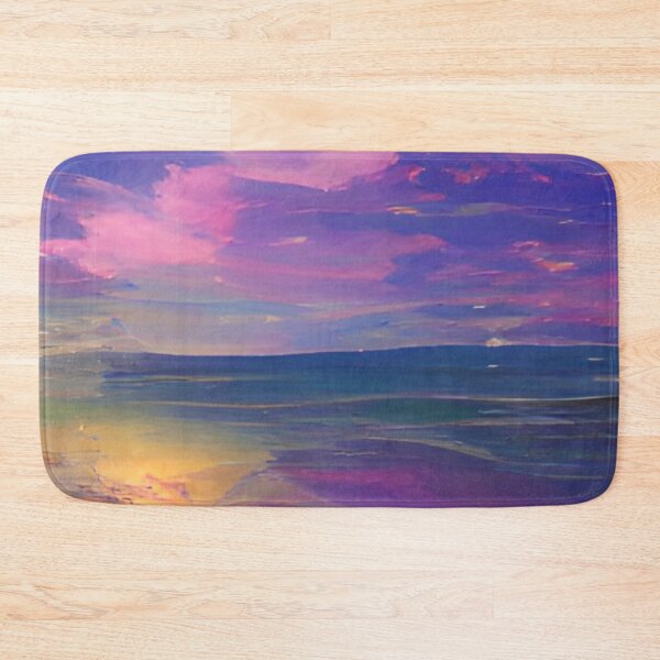 Item preview, Asthetic Pattern Vibes Fantasy Sunset designed and sold by iziskosmos.