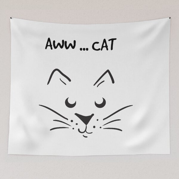 Item preview, AWW...CAT designed and sold by IvyLoveArt.
