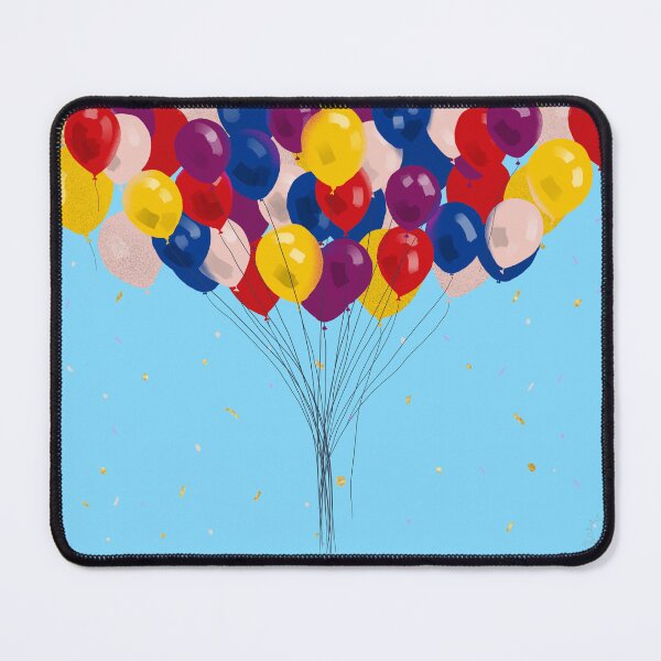 Item preview, Colorful Beautiful Party Celebration Balloons designed and sold by marleywrightart.