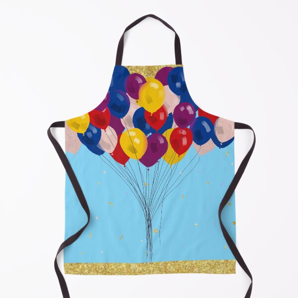 Item preview, Colorful Beautiful Party Celebration Balloons designed and sold by marleywrightart.