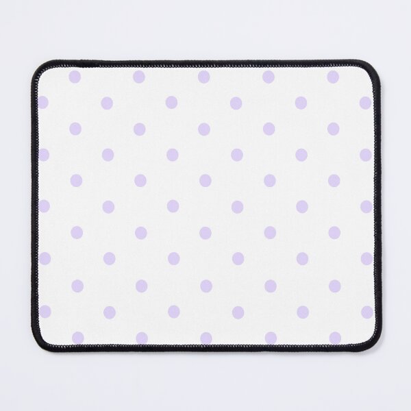 Item preview, Small LILAC and WHITE POLKA DOTS designed and sold by RachelMacht.