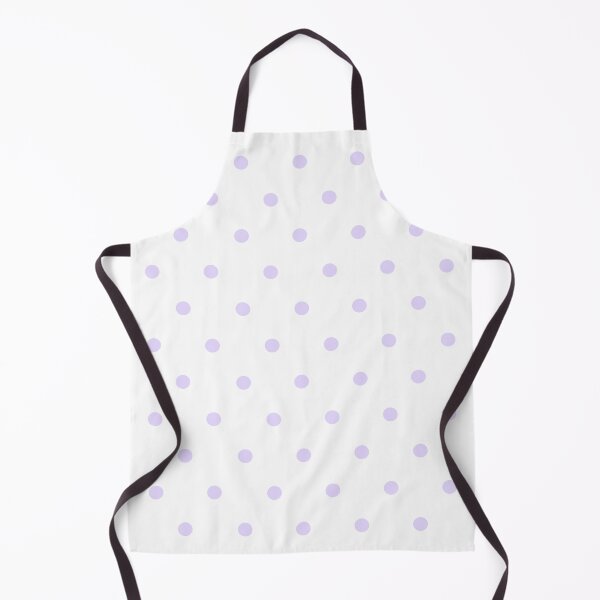 Item preview, Small LILAC and WHITE POLKA DOTS designed and sold by RachelMacht.