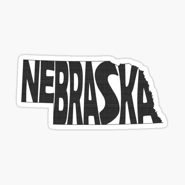 Item preview, Nebraska State Word Art designed and sold by surgedesigns.