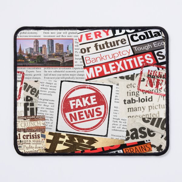 Item preview, Fake News designed and sold by KGoPrintables.