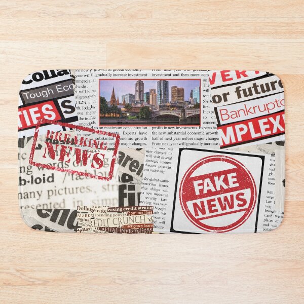 Item preview, Fake News designed and sold by KGoPrintables.