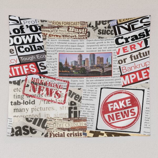 Item preview, Fake News designed and sold by KGoPrintables.