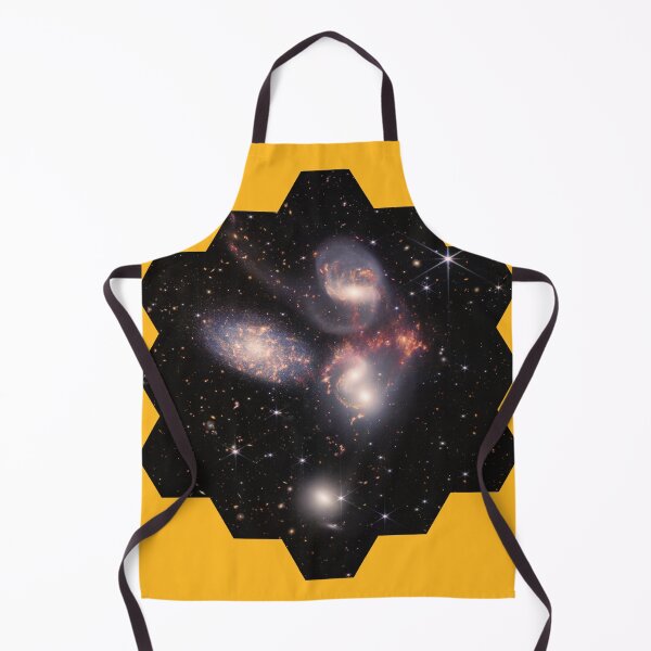 Item preview, Stephan’s Quintet hexagonal JWST James Webb Space Telescope designed and sold by Brasilia.