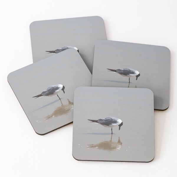 Item preview, Laughing gull reflection designed and sold by zumi.