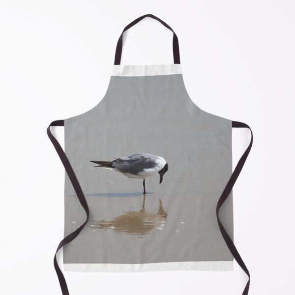 Item preview, Laughing gull reflection designed and sold by zumi.