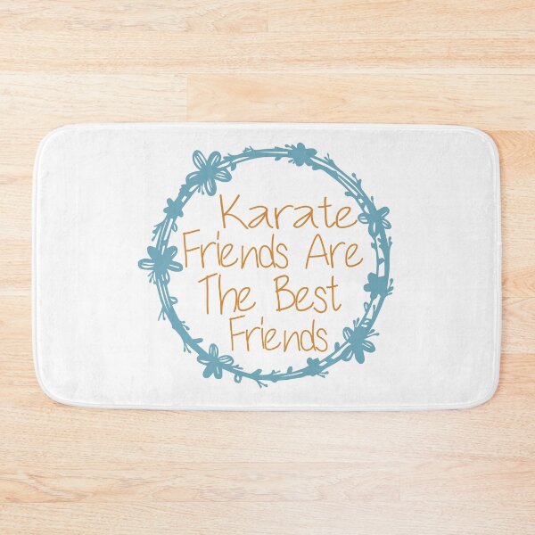 Item preview, Karate Friends Are The Best Friends designed and sold by medbdj.