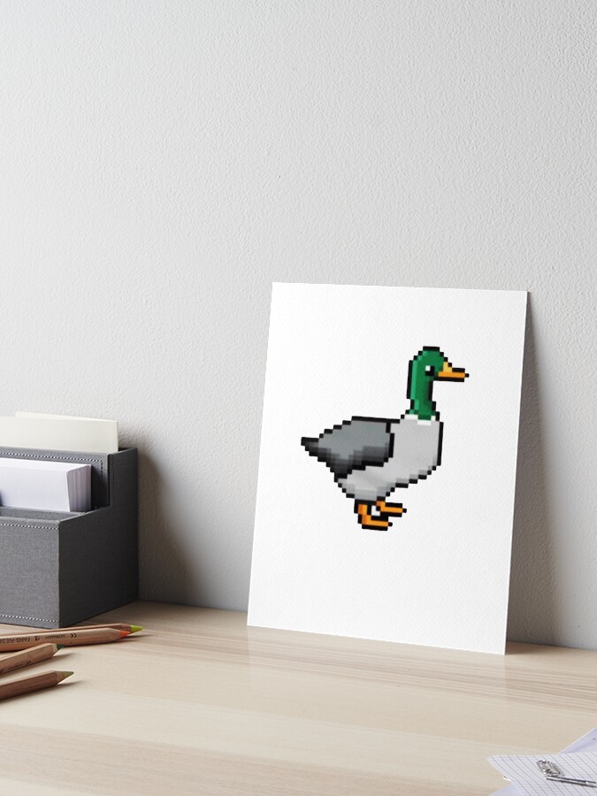 Paper Duck Art Print 5 Wood Print by DiginYall - Pixels