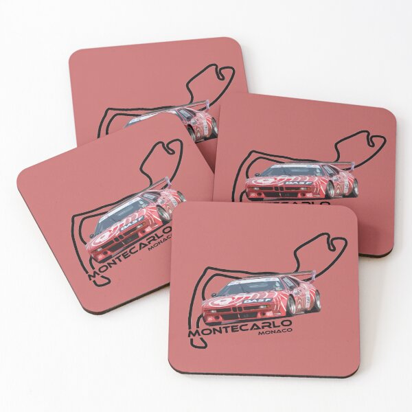 Item preview, Monaco Racing Circuit designed and sold by motordessing .store.