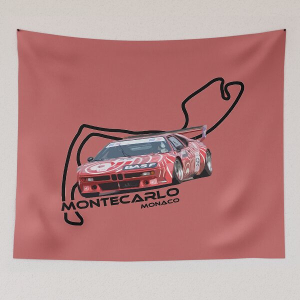 Item preview, Monaco Racing Circuit designed and sold by motordessing .store.