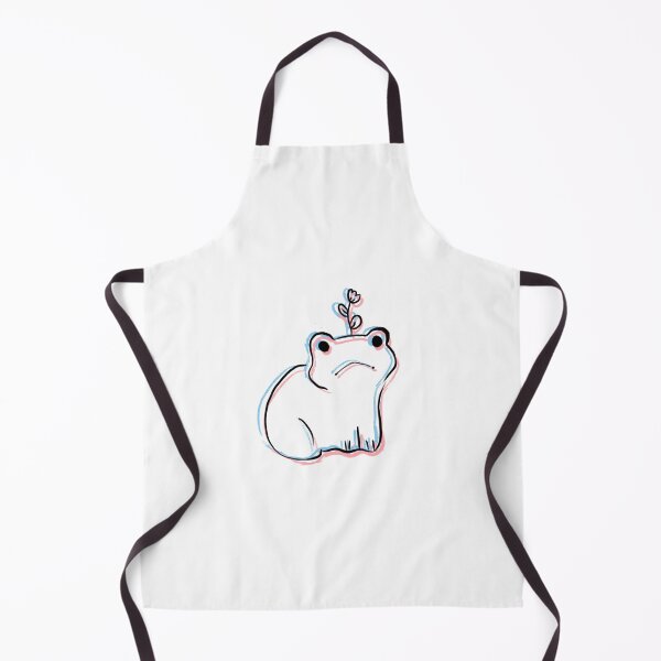 Item preview,  cute frog designed and sold by HibiscusHeron.