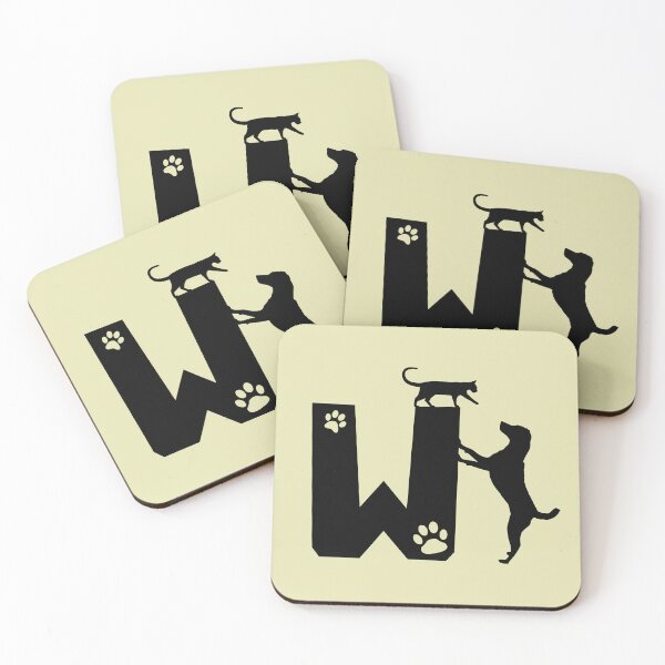Item preview, Animal alphabet, letter W designed and sold by Coffee Lifestyle.