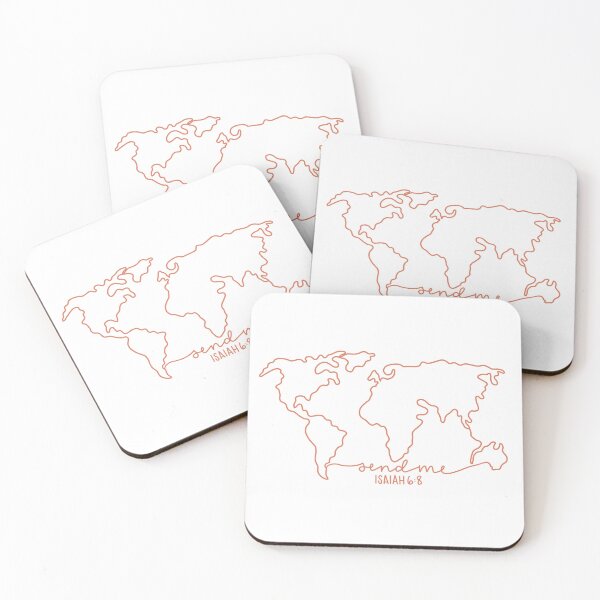 Item preview, Send Me Missionary Christian Design designed and sold by CCalligraphyCo.