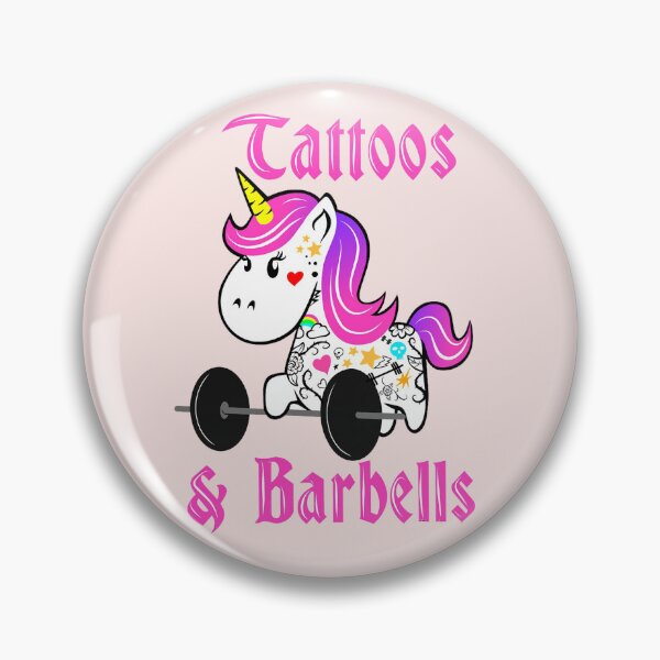 Item preview, Tattoos And Barbells designed and sold by Jonejonez.