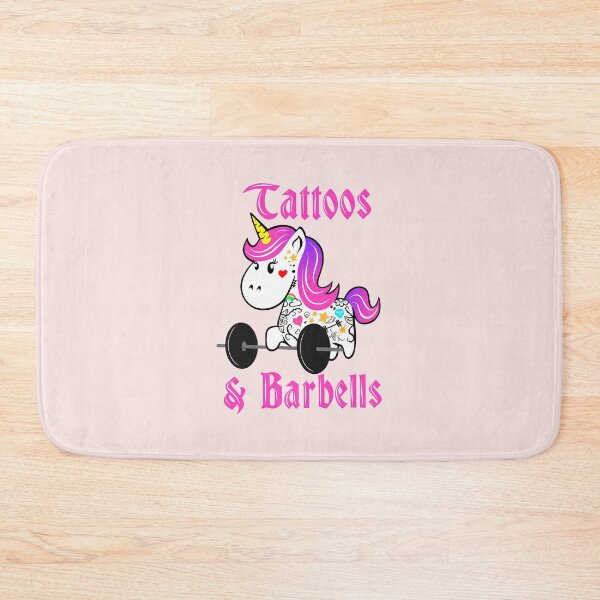 Item preview, Tattoos And Barbells designed and sold by Jonejonez.