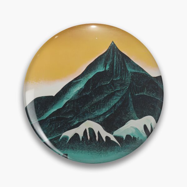 Item preview, Minimal Snowy Mountain designed and sold by MoreMachine.