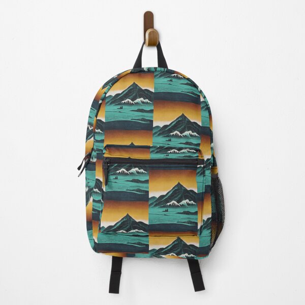 Item preview, Minimal Snowy Mountain designed and sold by MoreMachine.