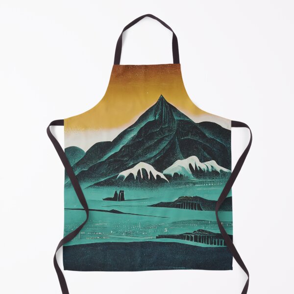 Item preview, Minimal Snowy Mountain designed and sold by MoreMachine.