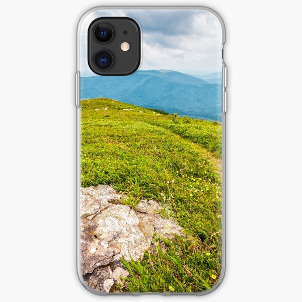 stones and boulders in Carpathian mountain range iPhone Soft Case