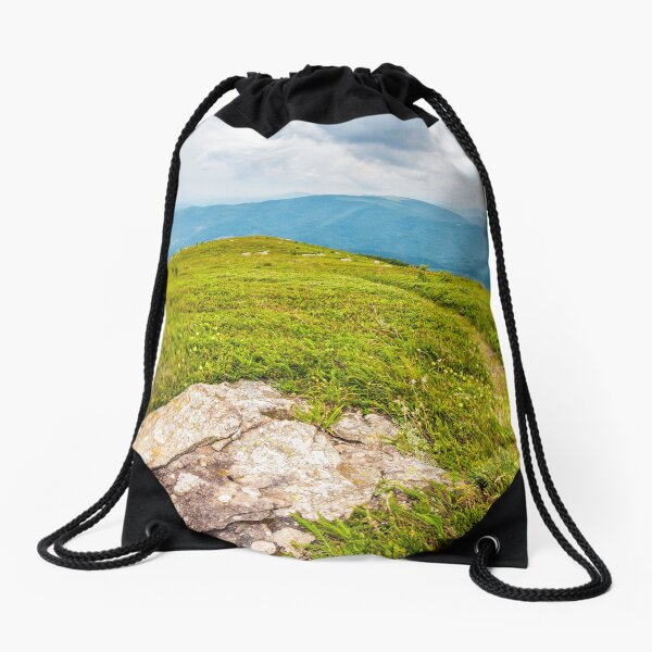 stones and boulders in Carpathian mountain range Drawstring Bag