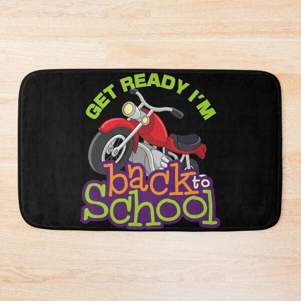 Item preview, GET READY IM BACK TO SCHOOL, SCHOOL TIME, I LOVE SCHOOL designed and sold by TeyMank.