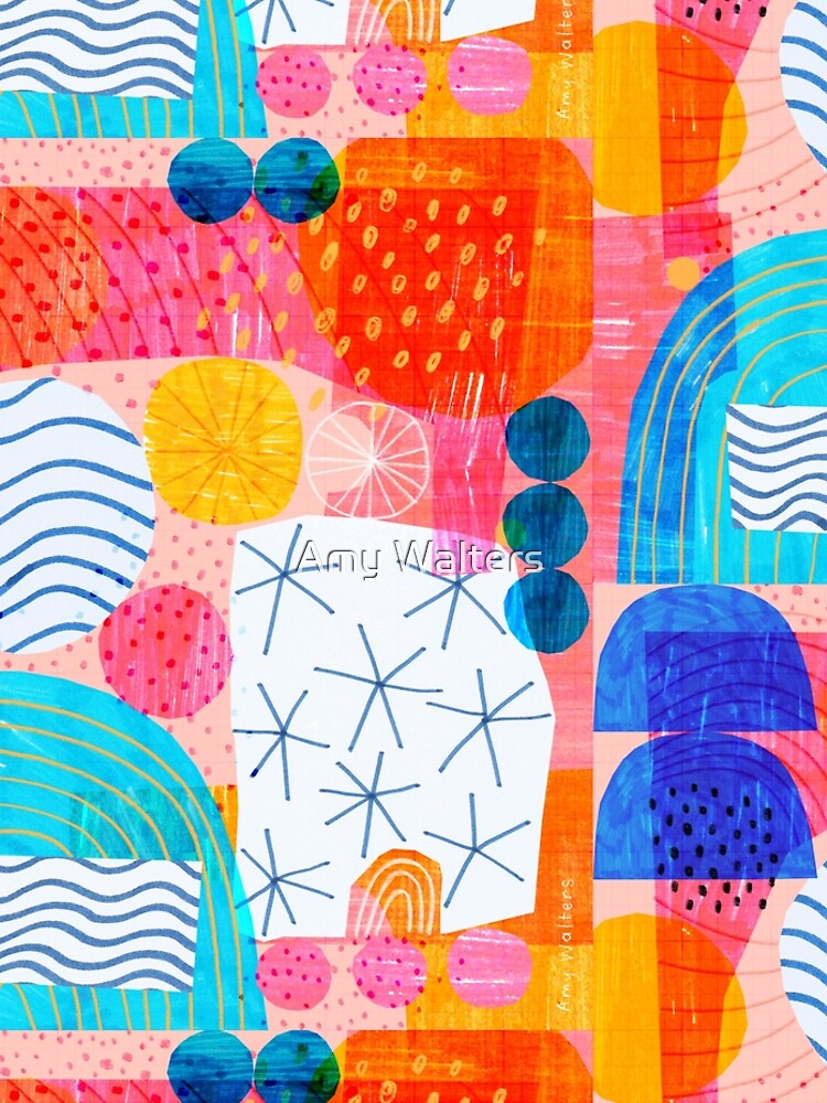 Felt Pen Happiness by amywalters